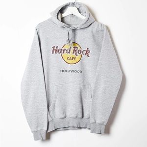 Vintage Hard Rock Cafe Hollywood Hoodie - Size small
